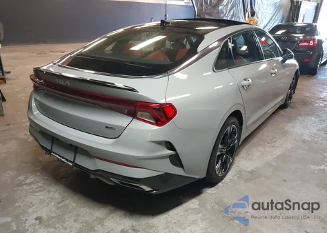 2024 Kia K5 Gt-Line из США, поврежденный, VIN 5XXG64J29RG241765